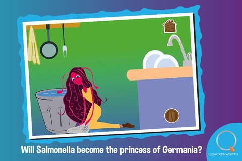 Remixed Fairy Tales: Salmonella - A Germ-Packed Love Story screenshot 3