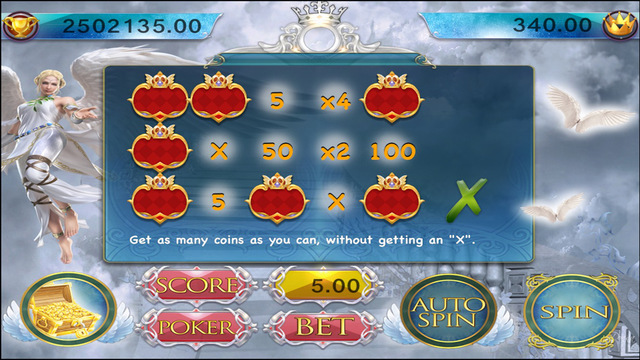 【免費遊戲App】Angel Jackpot - Heaven Free Casino Style-APP點子