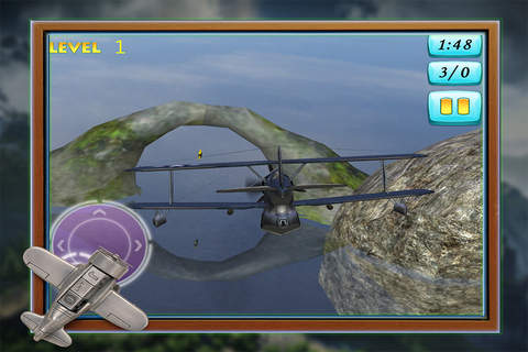 3D Воздушные Гонки - Остров Приключений screenshot 4