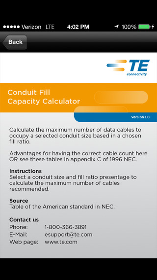 Conduit Fill Capacity Calculator