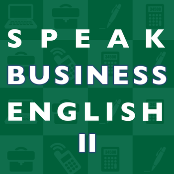 Speak Business English II for iPad 商業 App LOGO-APP開箱王