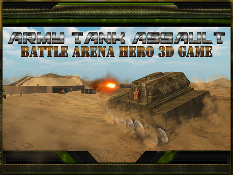 免費下載遊戲APP|Army Tank Assault - Battle Arena Hero 3D Game app開箱文|APP開箱王
