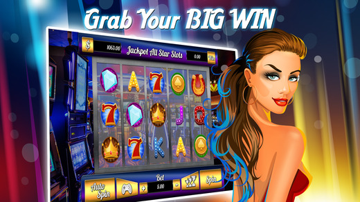 Jackpot All Star Slots - Spin Win Coins with the Classic Vegas Machine