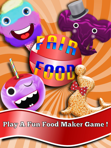 Fair Food Maker - Cook Make Delicious Candy and Sweet Treat Game For Kid