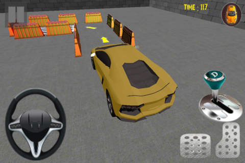 Marcialago Parking Simulation screenshot 4