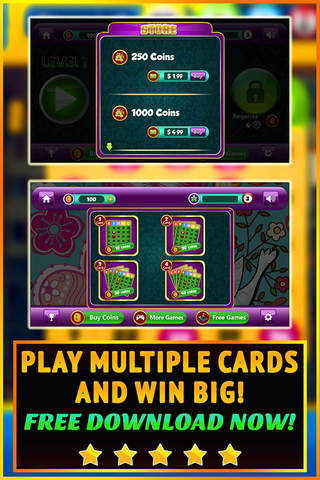 Bingo Elite PRO - Play Online Casino and Daub the Card Game for FREE ! screenshot 3