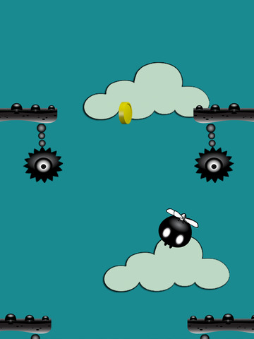 【免費遊戲App】Swing Monster Copter - The New Adventure-APP點子