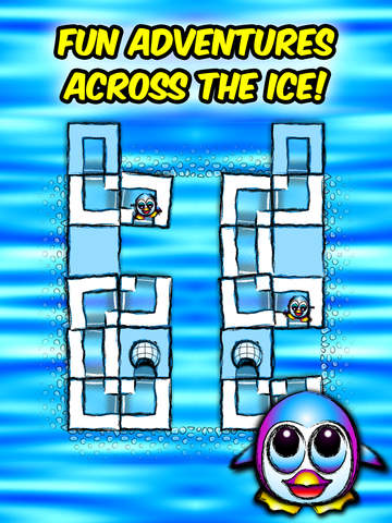 【免費遊戲App】Penguin Breakout FREE - FUN ADVENTURES ACROSS THE ICE!-APP點子