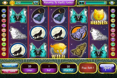 Aces  Exotic Casino - Free Game for Mobile with Symbols ! screenshot 2