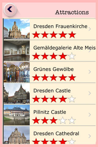 Dresden Offline City Travel Guide screenshot 4