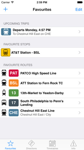 【免費旅遊App】TransitTimes Philly - SEPTA trip planning & offline schedules-APP點子