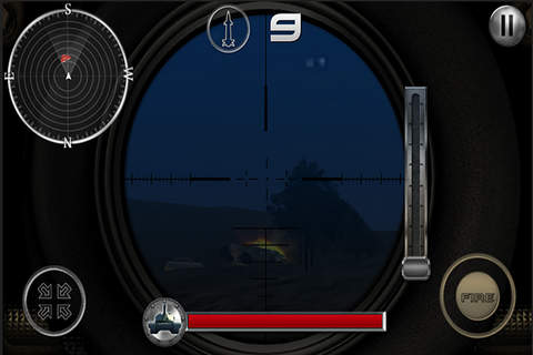 Long Shot Tank Battle - Domination Wars Apocalypse screenshot 4
