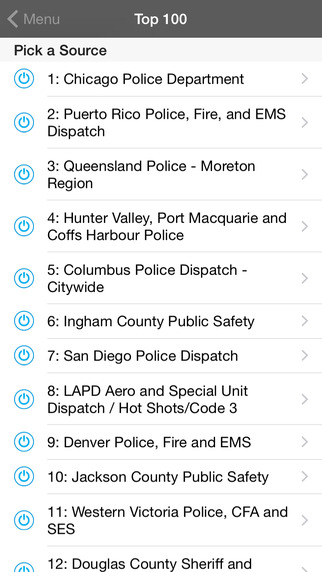 【免費工具App】5-0 Radio Police Scanner-APP點子