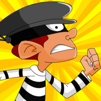 Air Burglar Es-Cape: Police Arrest-ed 遊戲 App LOGO-APP開箱王
