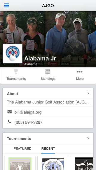 Alabama Junior Golf Association