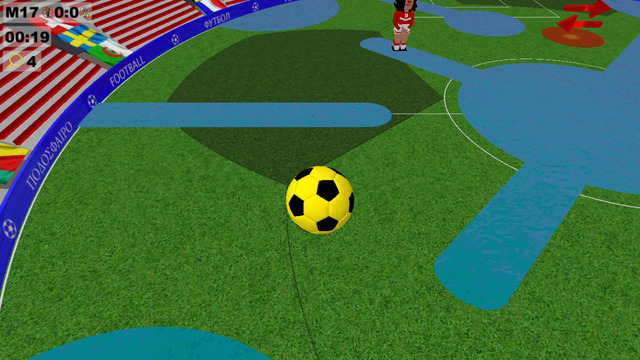 Soccer Maze 3D