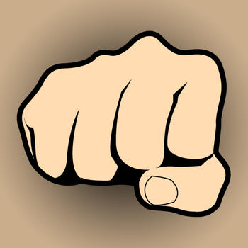 BroFist The Game - How Many BroFists Can You Give? LOGO-APP點子