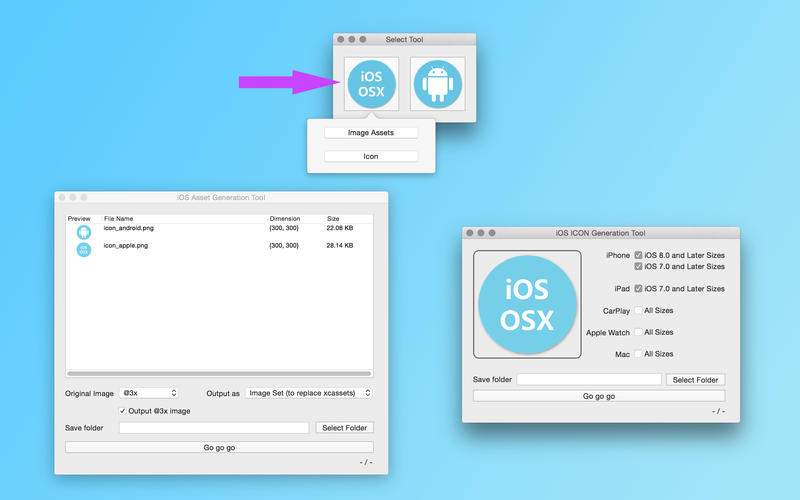 Assets Generator - 快速转换生成程序图标[OS X][￥18→0]丨反斗限免