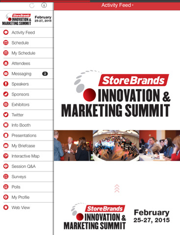 【免費商業App】Store Brands IMS 2015-APP點子