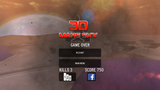 免費下載遊戲APP|Mars Sky Attack 3D - skyforce 2015 app開箱文|APP開箱王