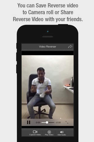 Reverse Video Creator screenshot 3