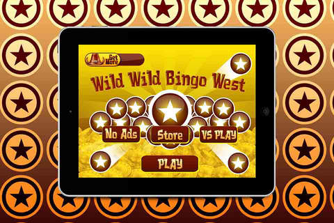 A Wild Wild Bingo Cowboy Texas Fortune Pro screenshot 4