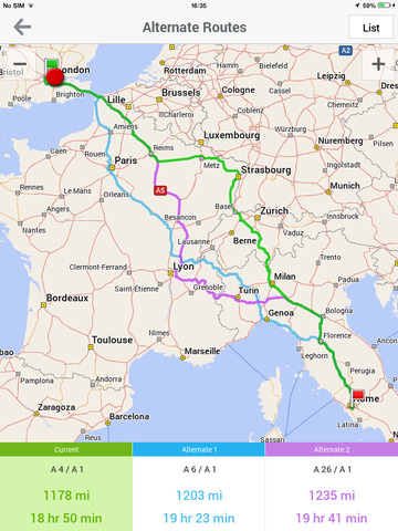 免費下載交通運輸APP|CoPilot Premium HD Europe - Offline Sat Nav with Traffic, Safety Cameras & Maps of Europe app開箱文|APP開箱王