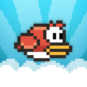 Floppy Bird - Extreme Wing Flappy Splashy Adventure LOGO-APP點子