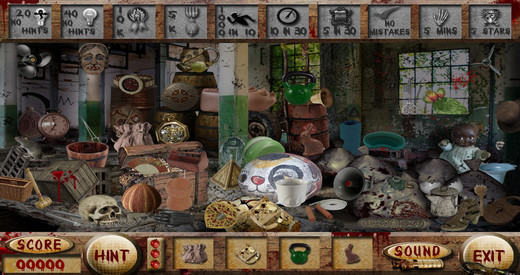 【免費遊戲App】Fear Factory - Free Hidden Object Games-APP點子