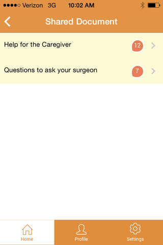Cancer Journey Supporter screenshot 2