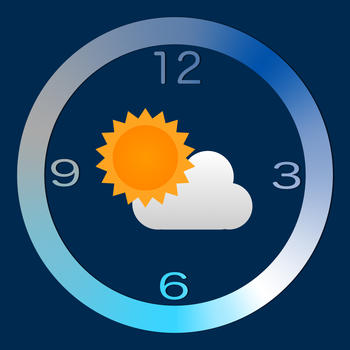 AlarmWeather 〜Weather forecast and alarm in one app!〜 LOGO-APP點子