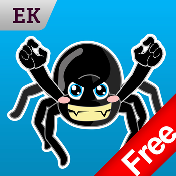 Emoji Kingdom 16 Free Spider Halloween Emoticon Animated for iOS 8 LOGO-APP點子