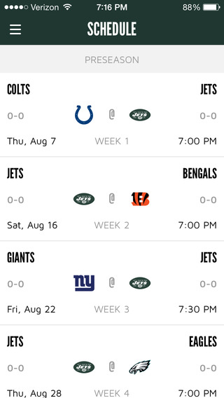 【免費運動App】Official New York Jets-APP點子