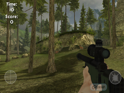 【免費遊戲App】Sniper Deer Hunting : Shooting Jungle Wild Beast 3d Free Game-APP點子