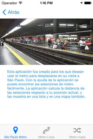 Sao Paulo Metro screenshot 3