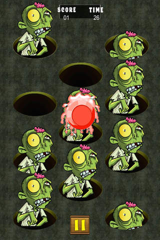 Tap the Evil Zombies - Be the Hero Commando And Monster Killer FREE screenshot 3