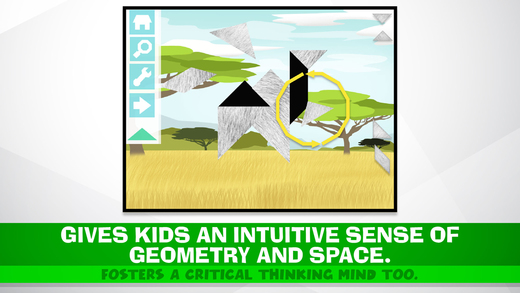 免費下載遊戲APP|Brain Pop Tangram: Animal Planet 1 - Cool Math Building Blocks For Kids app開箱文|APP開箱王