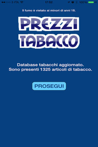 Prezzi Tabacco Lite screenshot 4