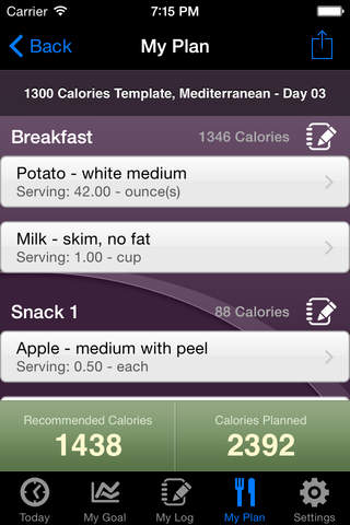 Nourish - Nutrition Programming by Gretchen Coley Fitness screenshot 3