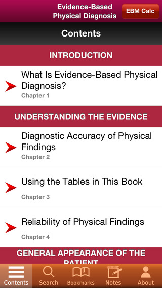 【免費醫療App】Evidence-Based Physical Diagnosis-APP點子