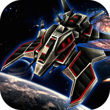 Galaxy War Fighter Jet Games LOGO-APP點子