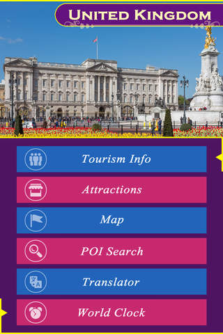 United Kingdom Tourism Guide screenshot 2