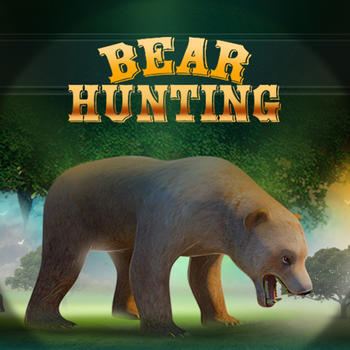 Angry Bear Attack : 3D sniper hunting game in the wild safari jungle LOGO-APP點子