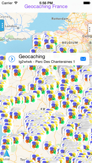 Geocaching France