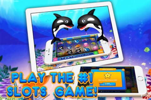 ` AAA Whale Wonders Slot Bonanza Bash (Lucky Jackpot Craze) - Slot Machine Games screenshot 4