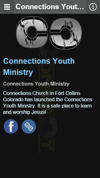 Connections Youth Ministry