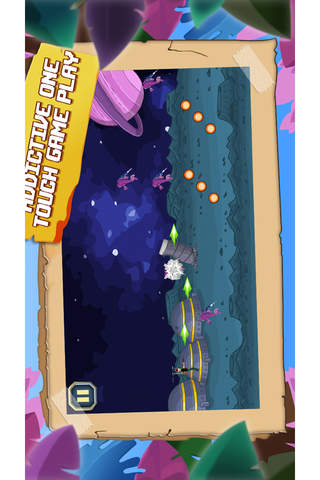 Outer Space Air Blast Pro - Super Fun Flying And Shooting Game screenshot 2