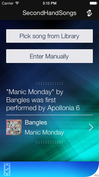 【免費音樂App】SecondHandSongs-APP點子