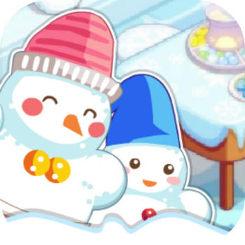 Snowman Family LOGO-APP點子