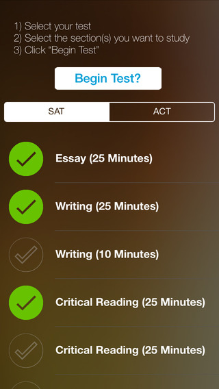 【免費教育App】SAT/ACT Test Timer-APP點子